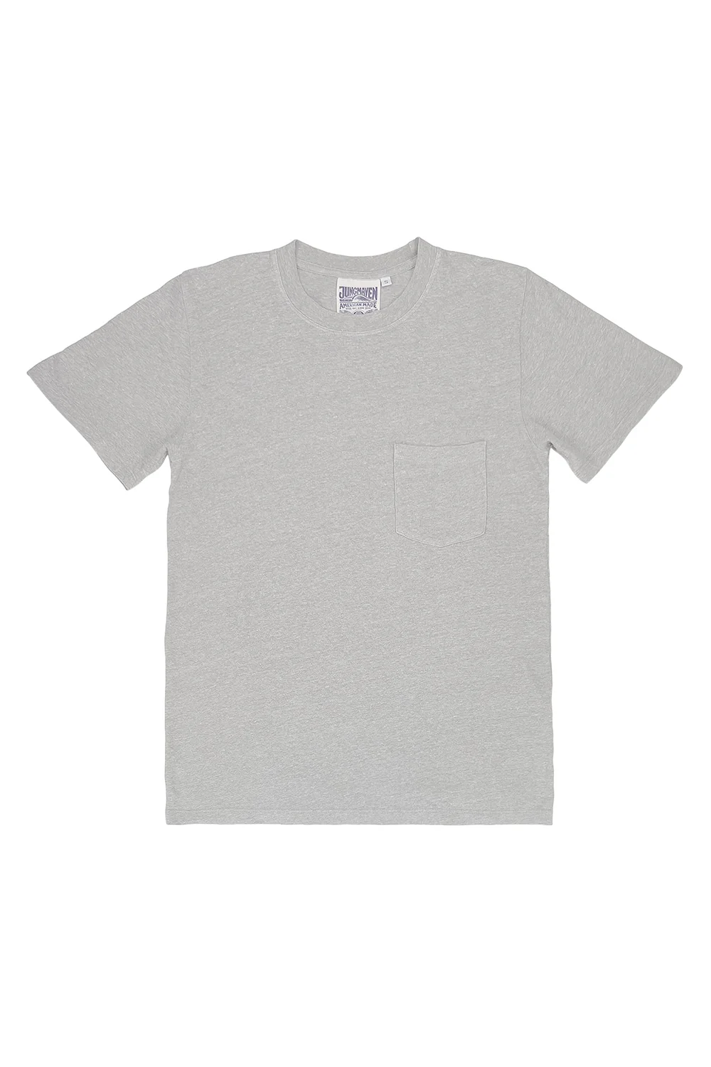 Heathered Jung Pocket Tee - Image 18