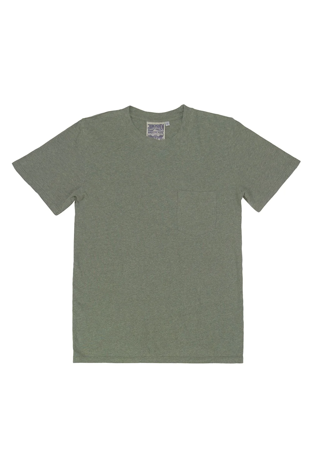Heathered Jung Pocket Tee - Image 19