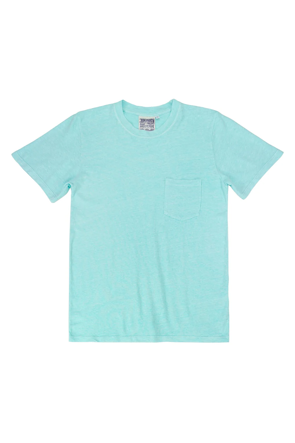 Heathered Jung Pocket Tee - Image 21