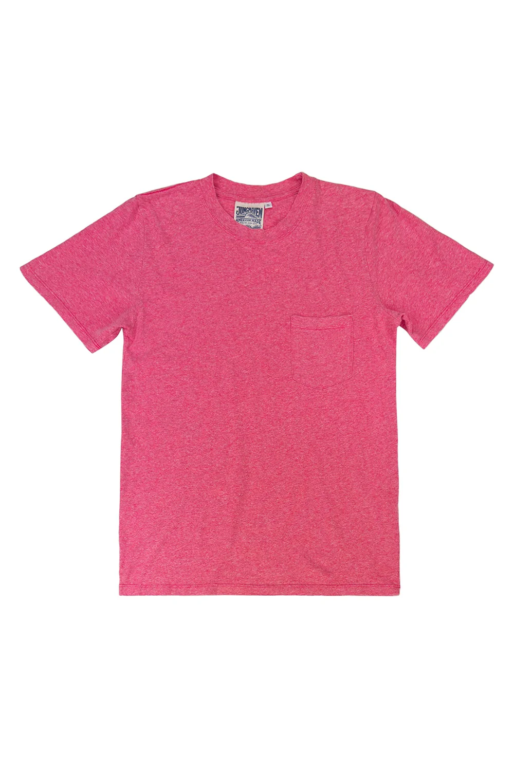 Heathered Jung Pocket Tee - Image 22