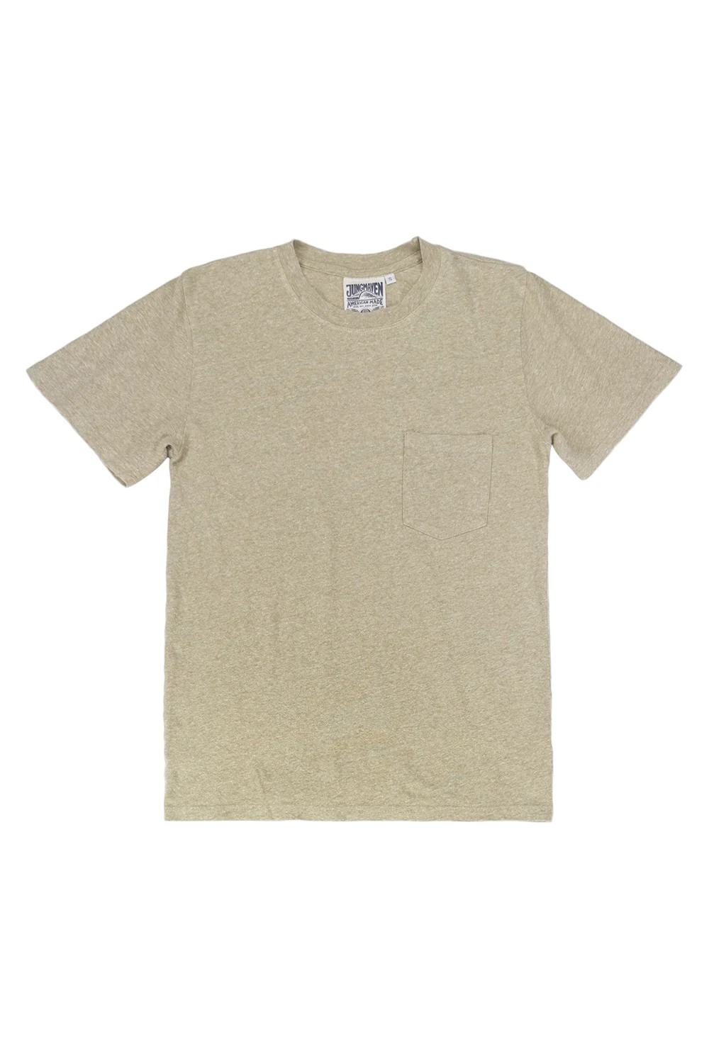 Heathered Jung Pocket Tee - Image 24