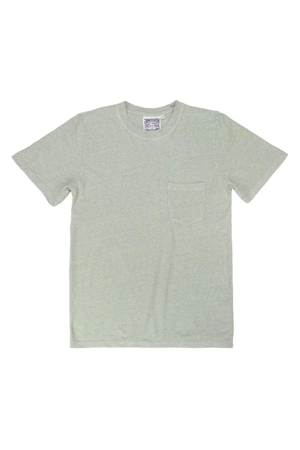 Heathered Jung Pocket Tee - Image 25
