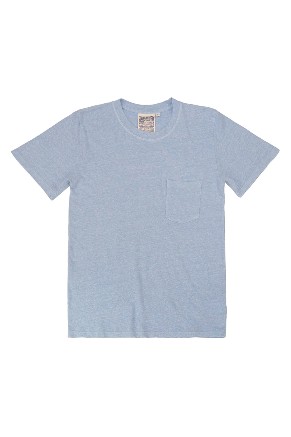 Heathered Jung Pocket Tee - Image 26