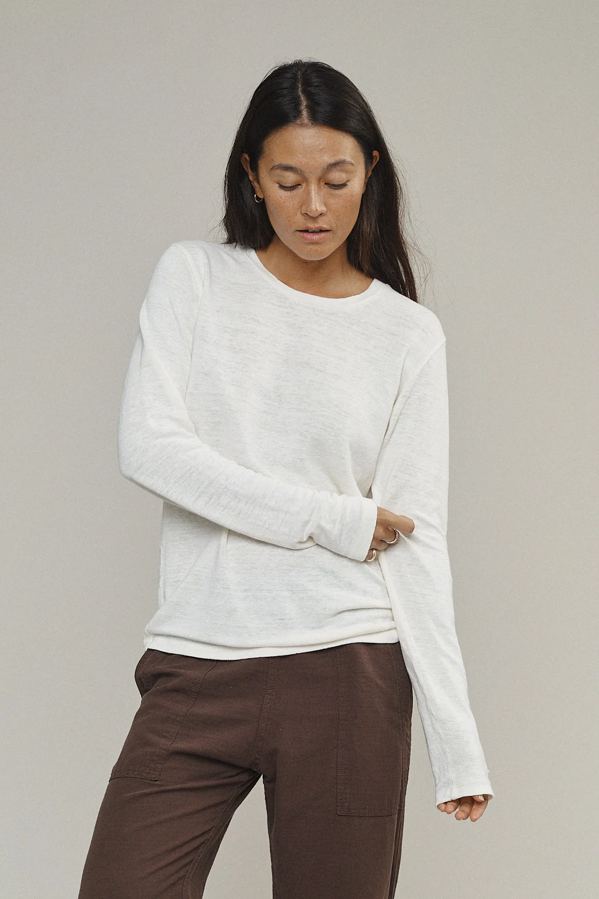 Bishop Long Sleeve Tee - Image 3