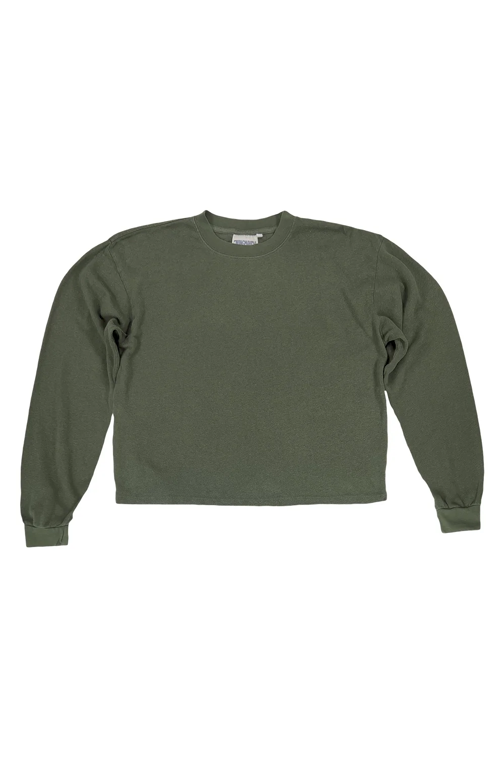 Cropped Long Sleeve Tee - Image 12