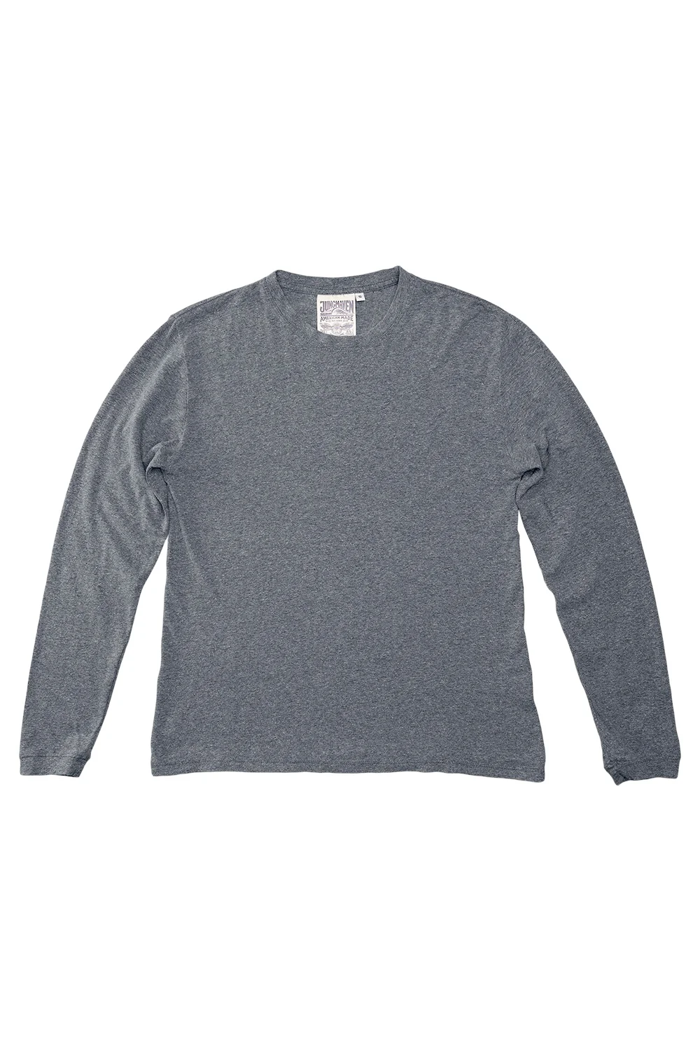 Heathered Jung Long Sleeve Tee - Image 10