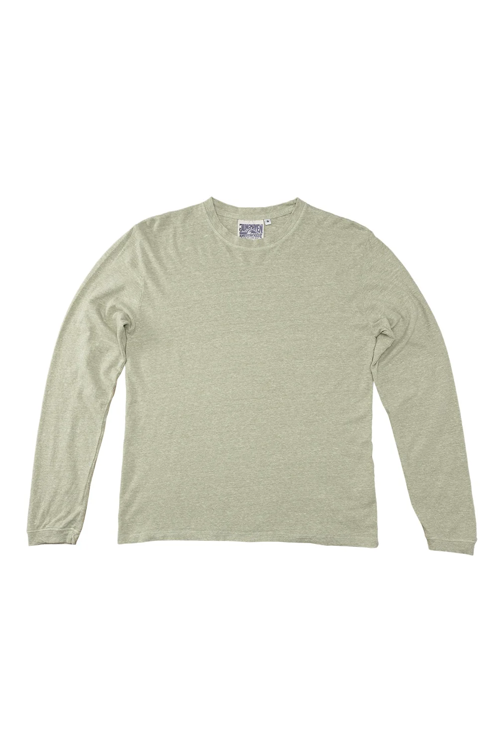 Heathered Jung Long Sleeve Tee - Image 13