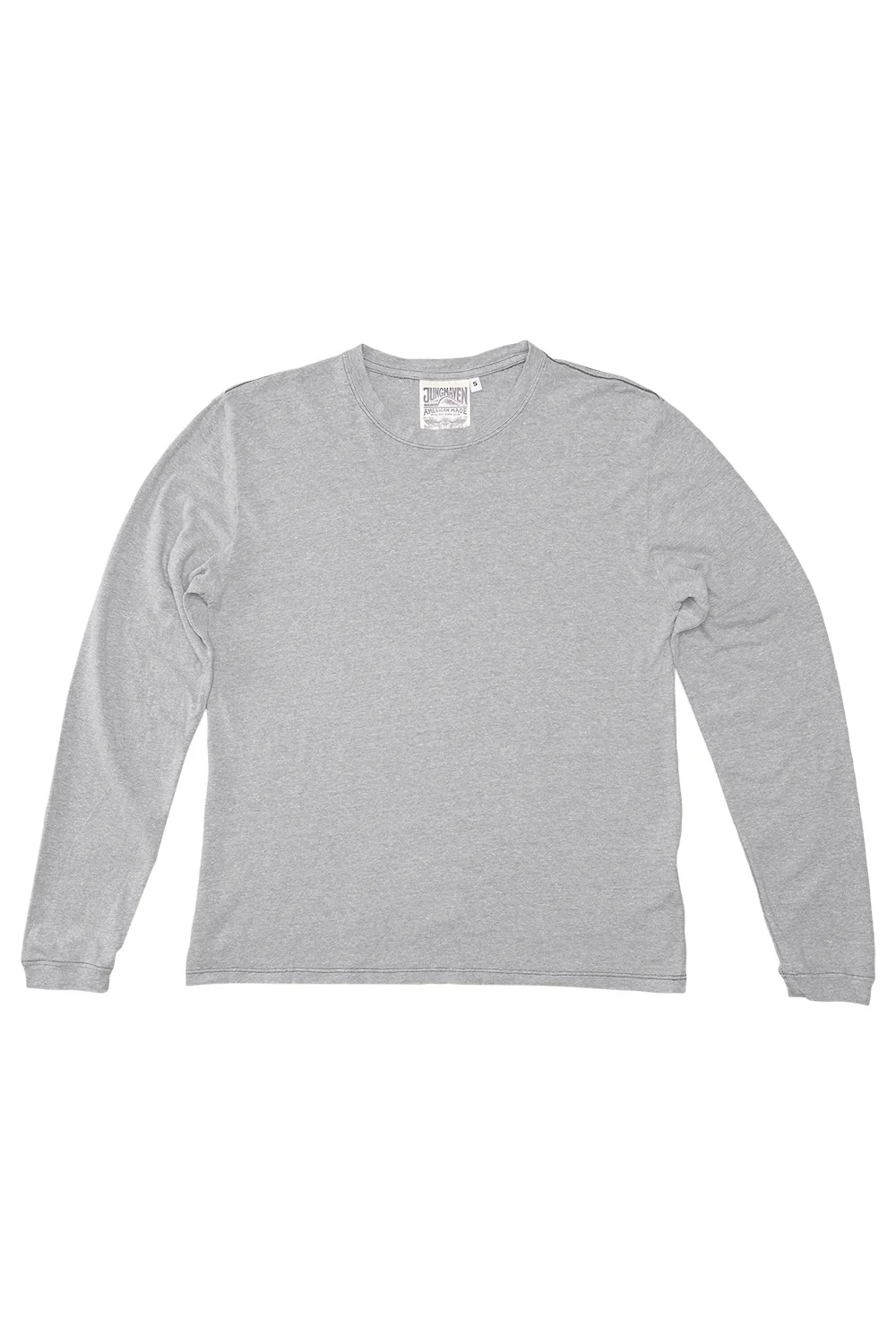 Heathered Jung Long Sleeve Tee - Image 9