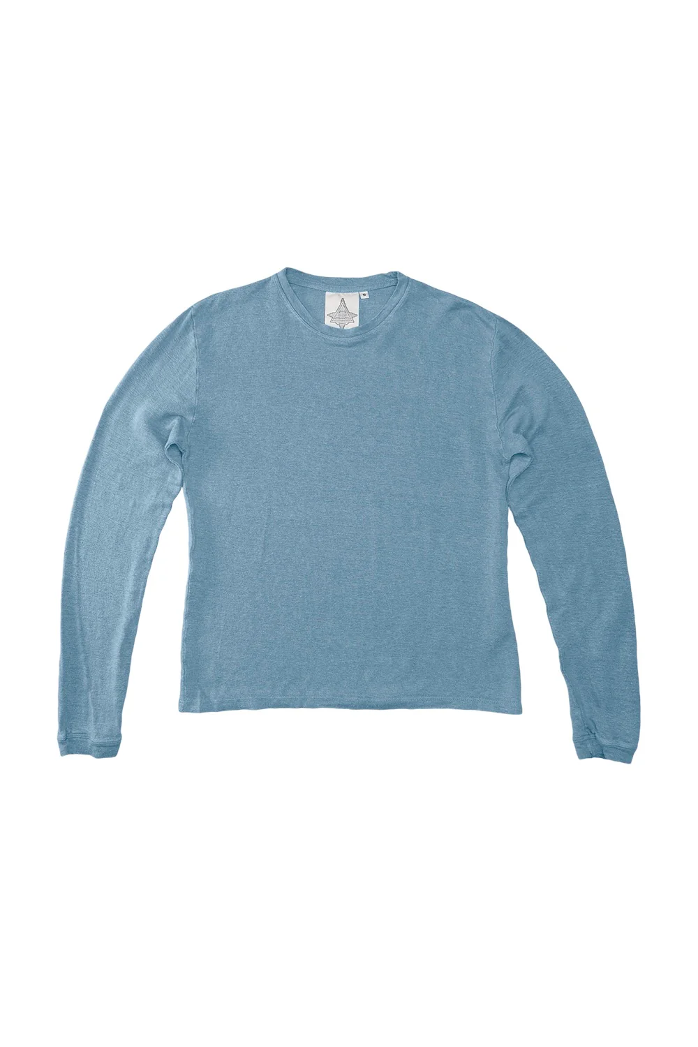 Mana 10 Long Sleeve - 100% Hemp Tee - Image 12