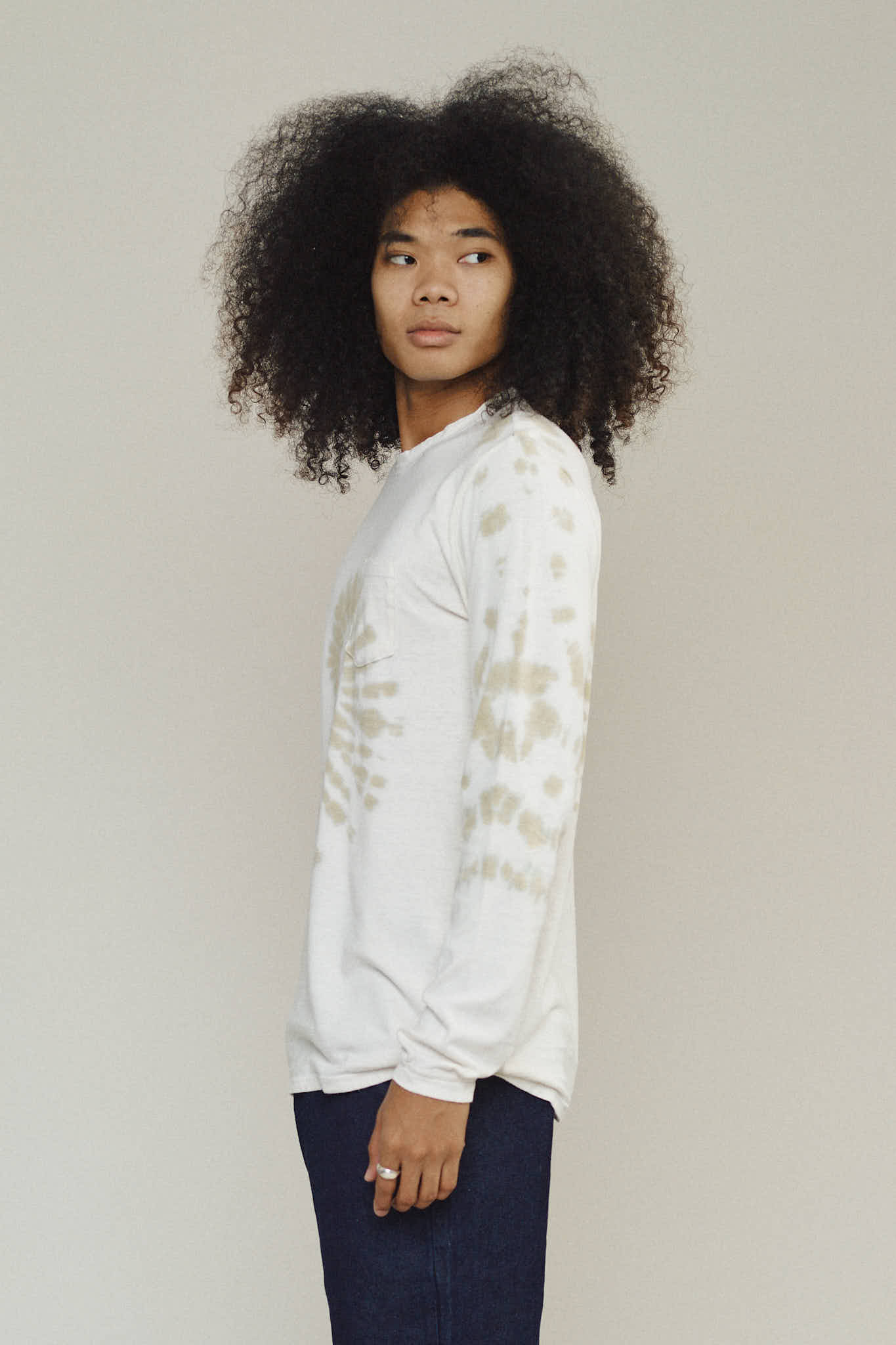 Swirl Baja Long Sleeve Pocket Tee - Image 2