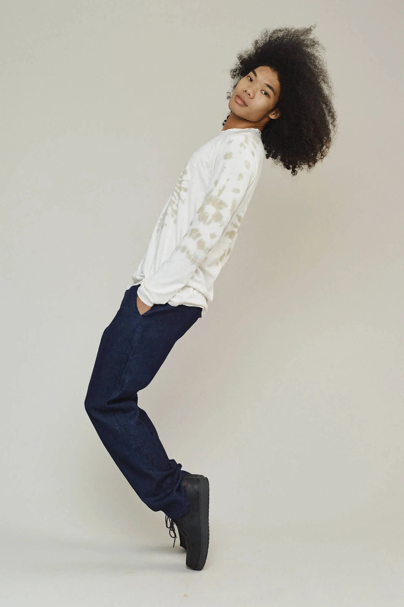 Swirl Baja Long Sleeve Pocket Tee - Image 4