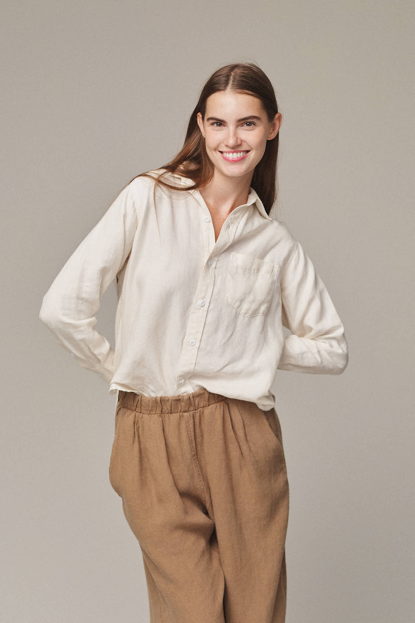Santa Fe Long Sleeve Shirt - Image 5