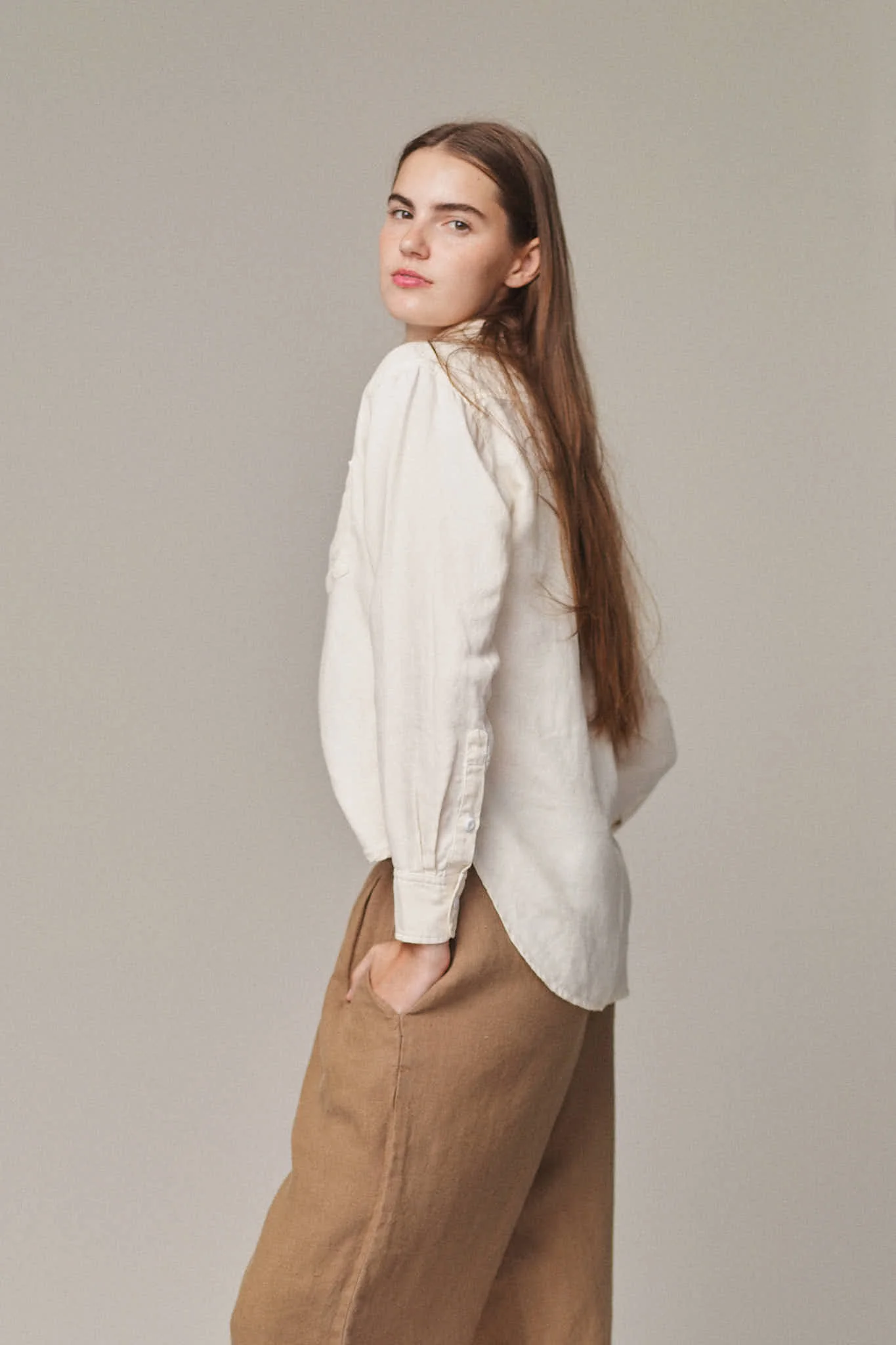 Santa Fe Long Sleeve Shirt - Image 6