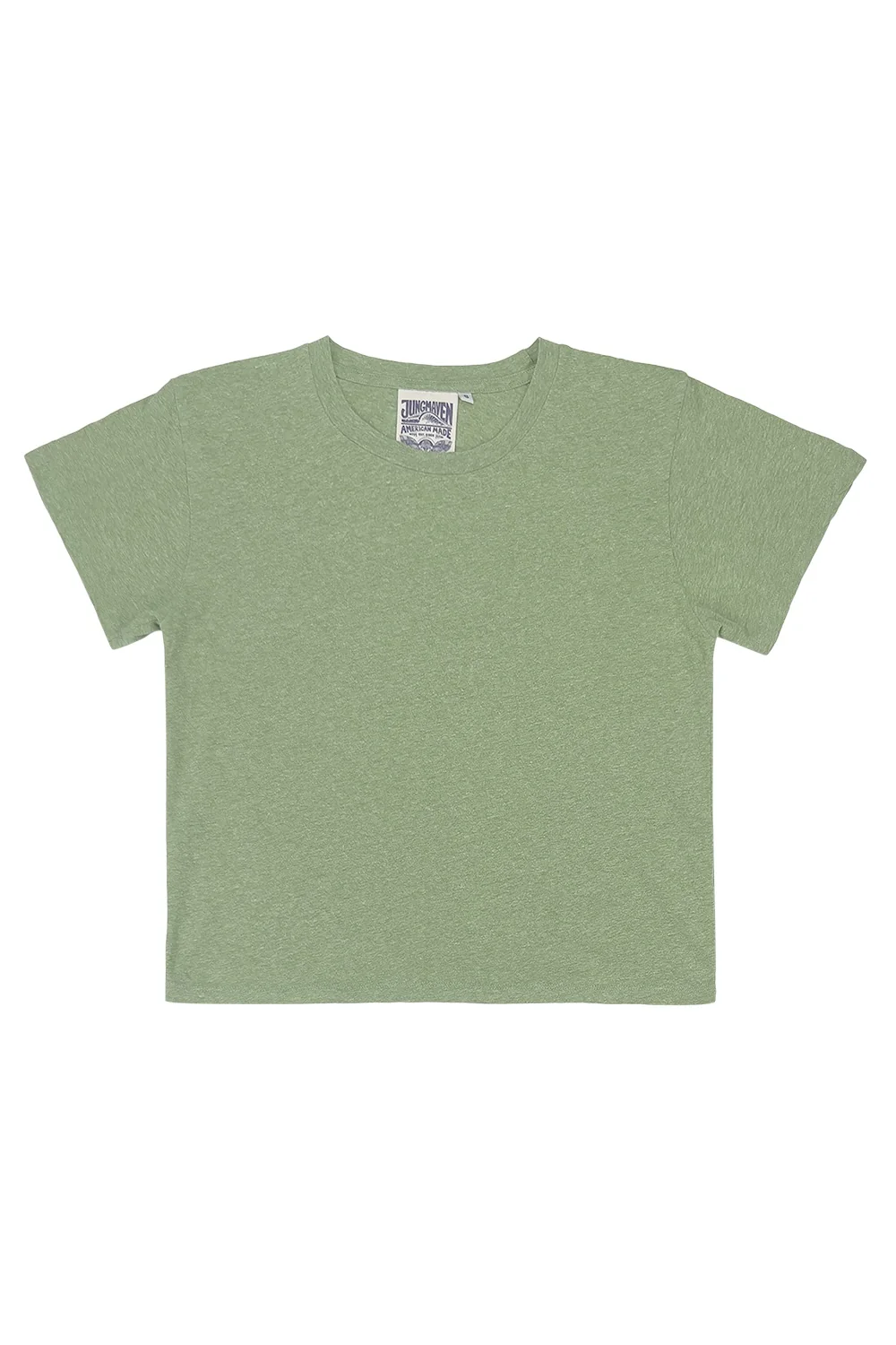 Heathered Cropped Lorel Tee - Image 12