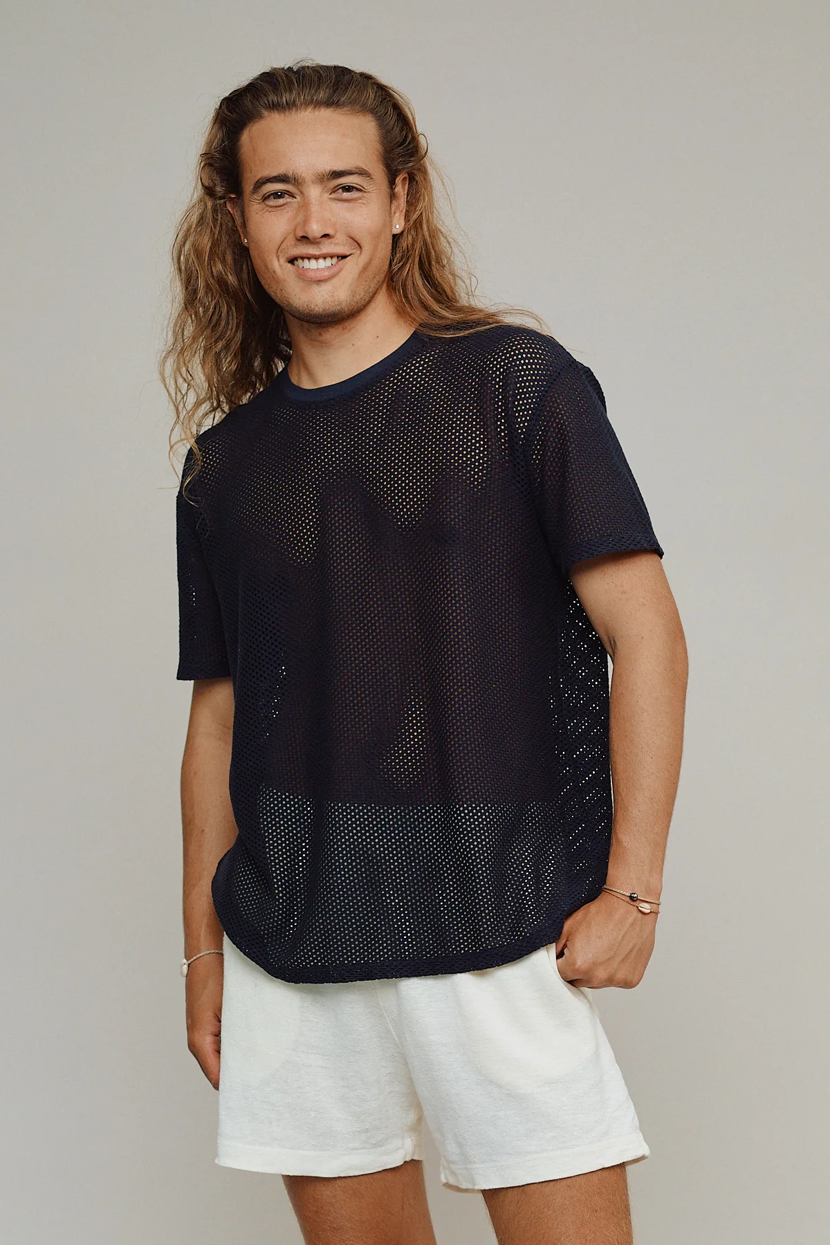 Highline Mesh Tee