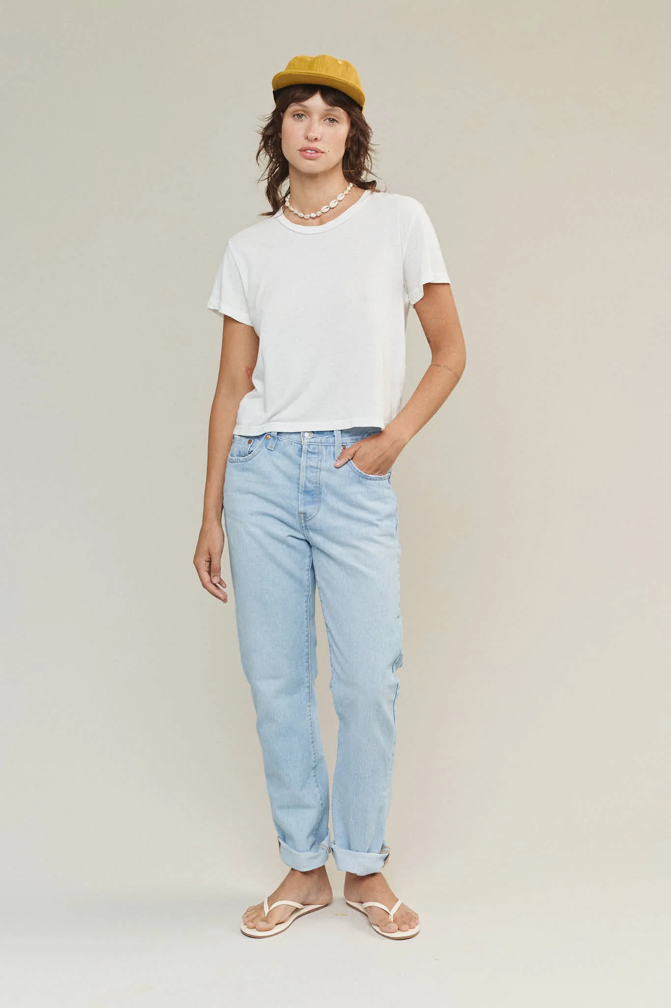 Cropped Ojai Tee - Image 6
