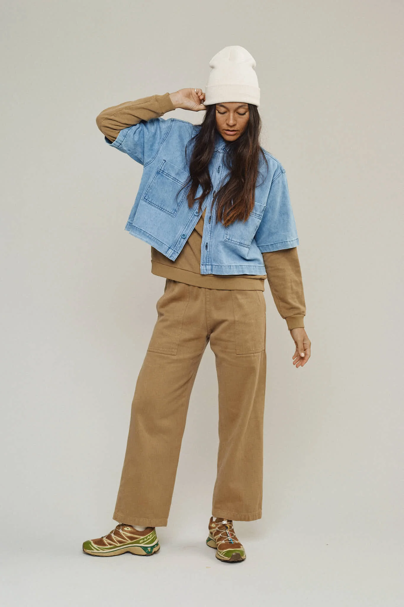 Denim Phinney Shirt - Image 2