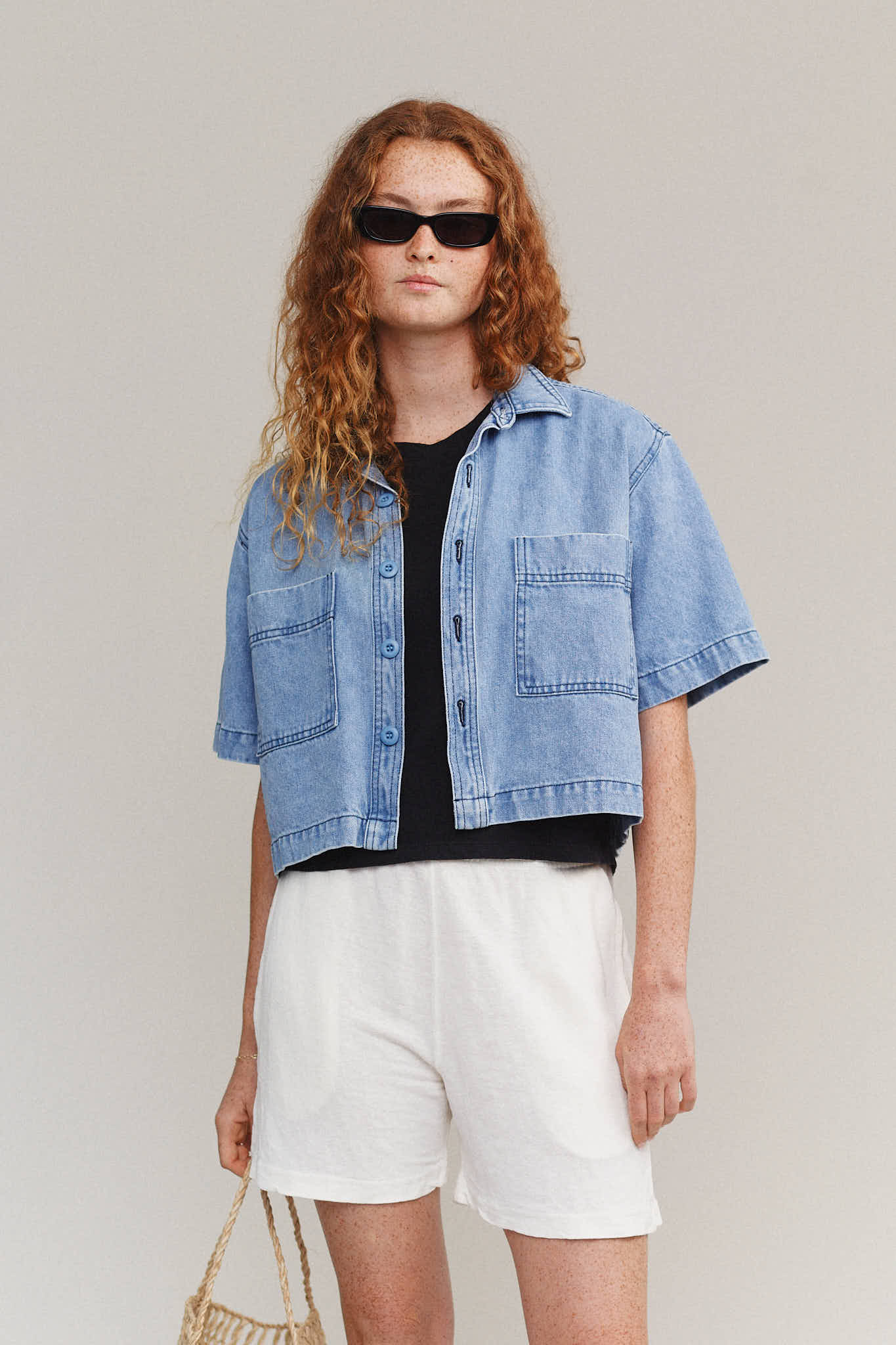 Denim Phinney Shirt - Image 3