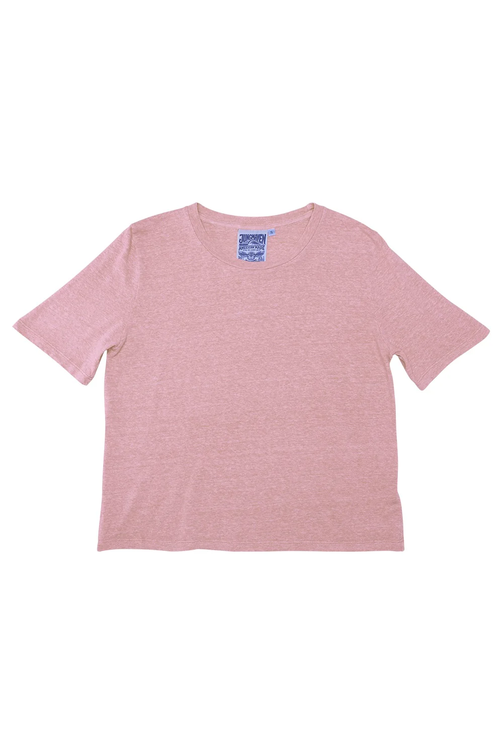 Heathered Silverlake Cropped Tee - Image 11