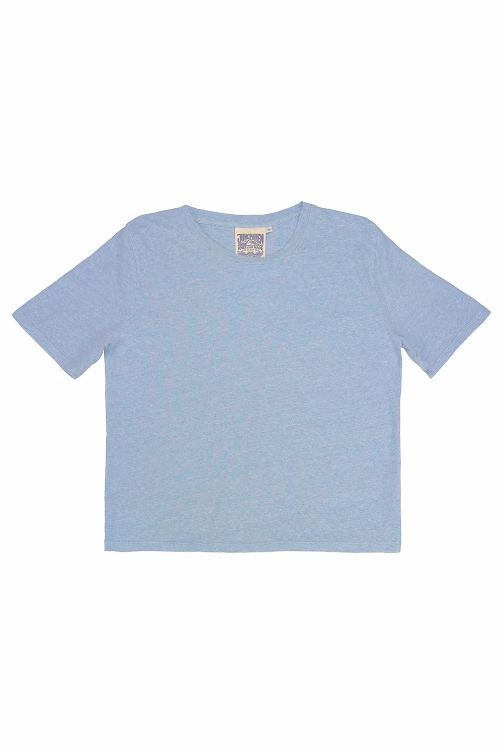 Heathered Silverlake Cropped Tee - Image 12