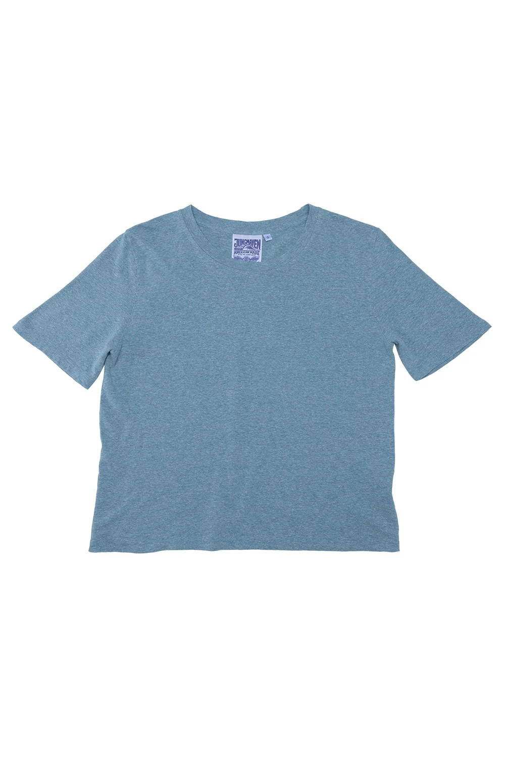 Heathered Silverlake Cropped Tee - Image 13