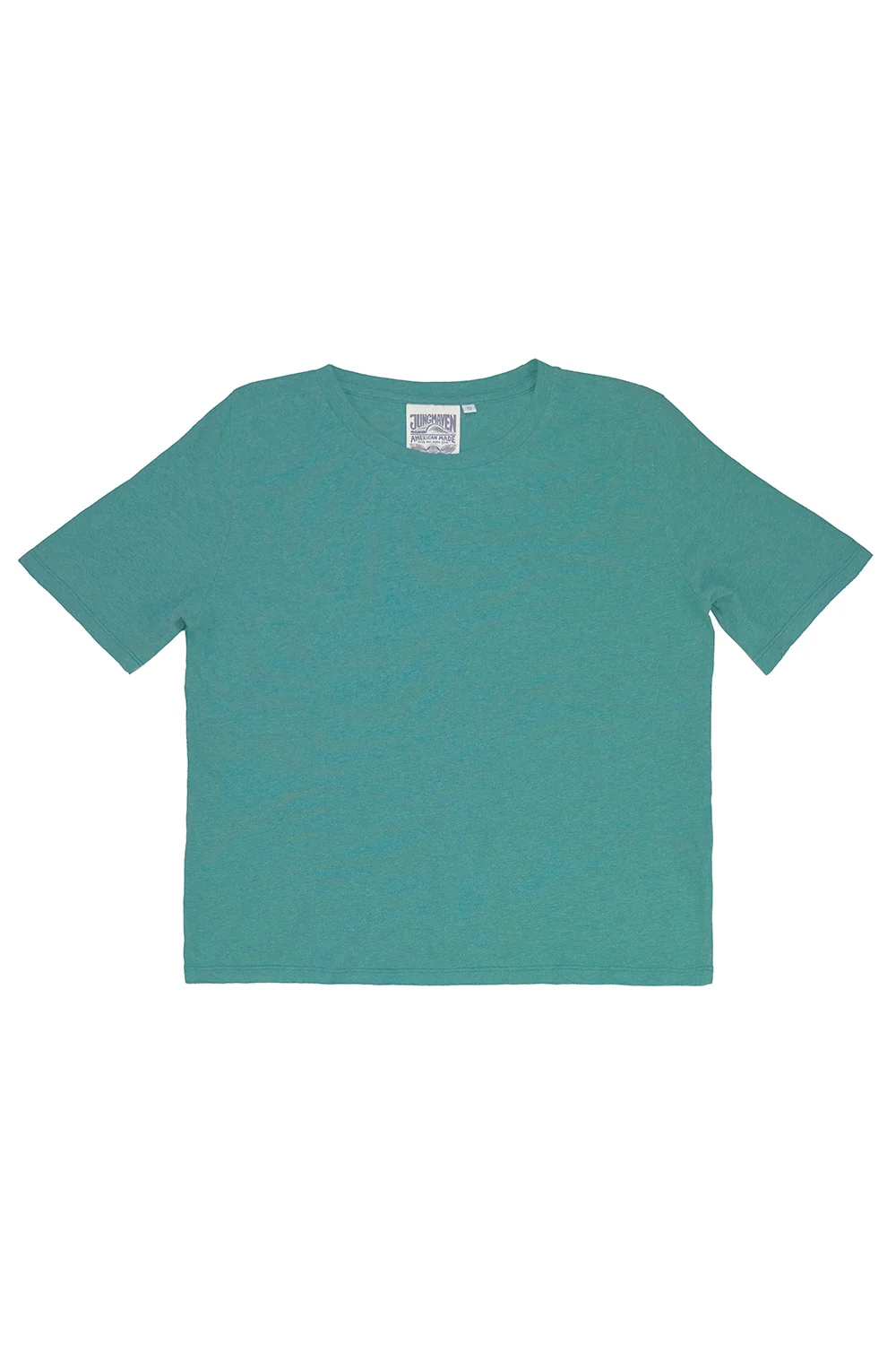 Heathered Silverlake Cropped Tee - Image 14