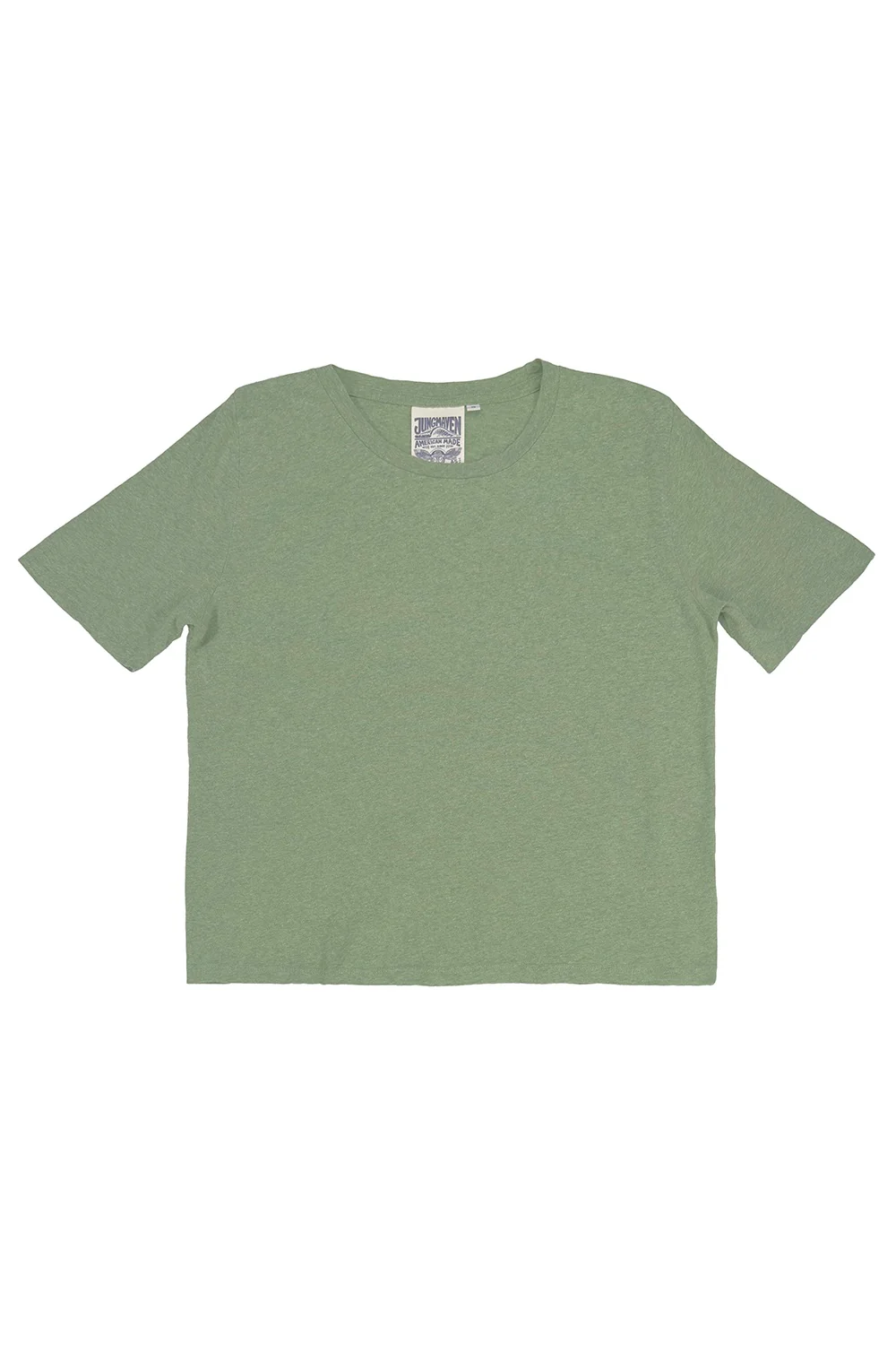 Heathered Silverlake Cropped Tee - Image 15