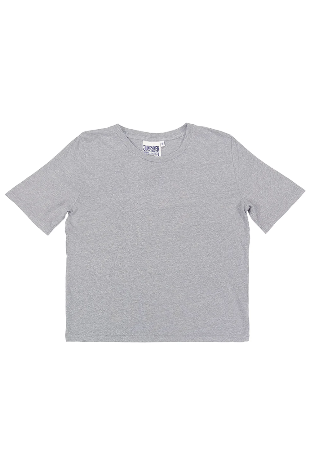 Heathered Silverlake Cropped Tee - Image 4