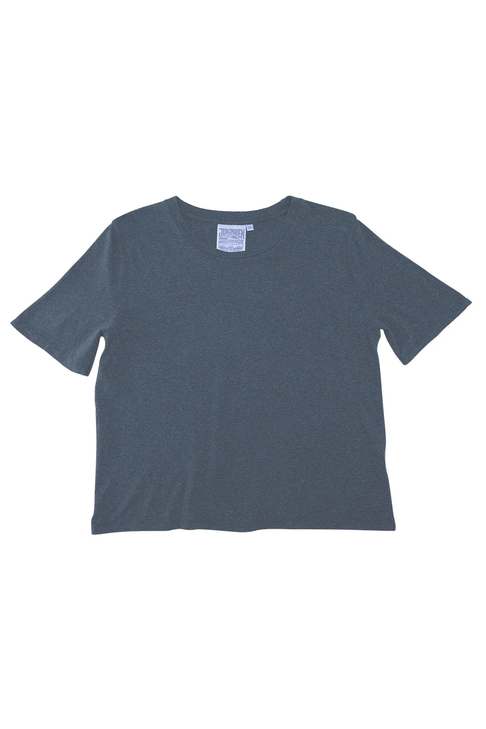 Heathered Silverlake Cropped Tee - Image 5