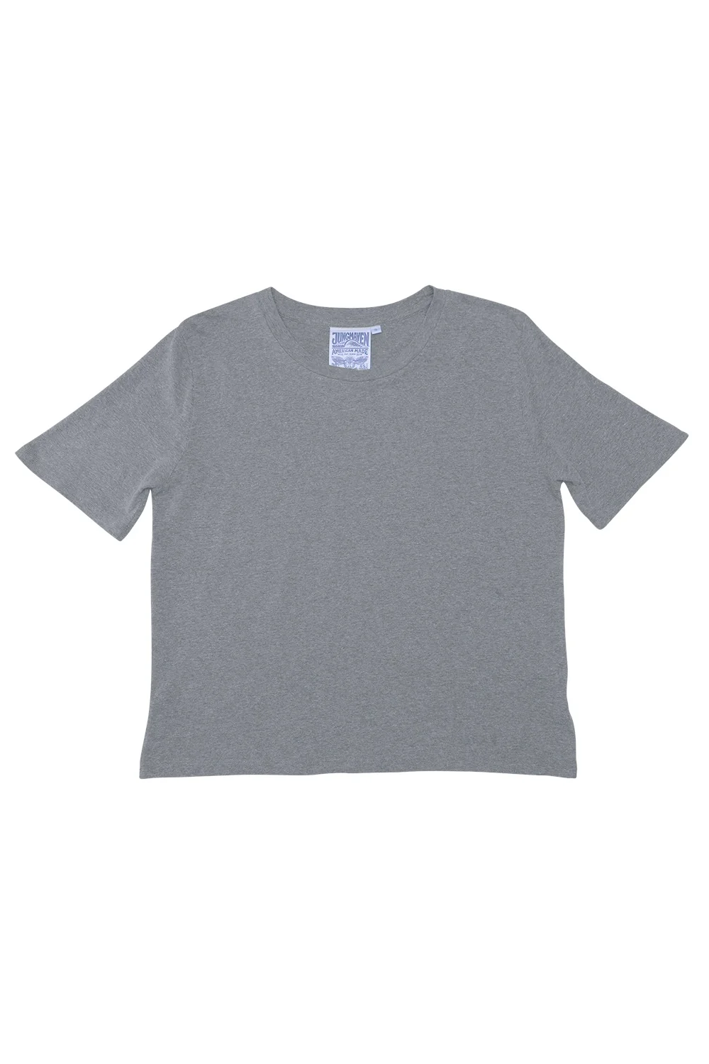 Heathered Silverlake Cropped Tee - Image 6
