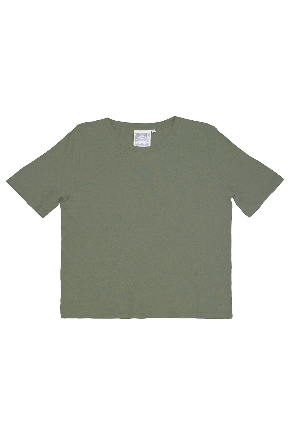 Heathered Silverlake Cropped Tee - Image 7