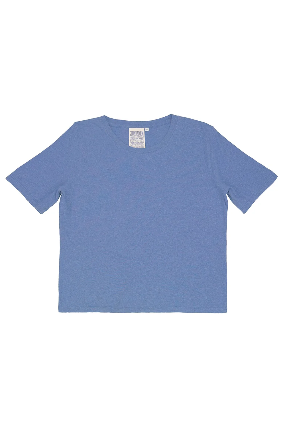 Heathered Silverlake Cropped Tee - Image 8