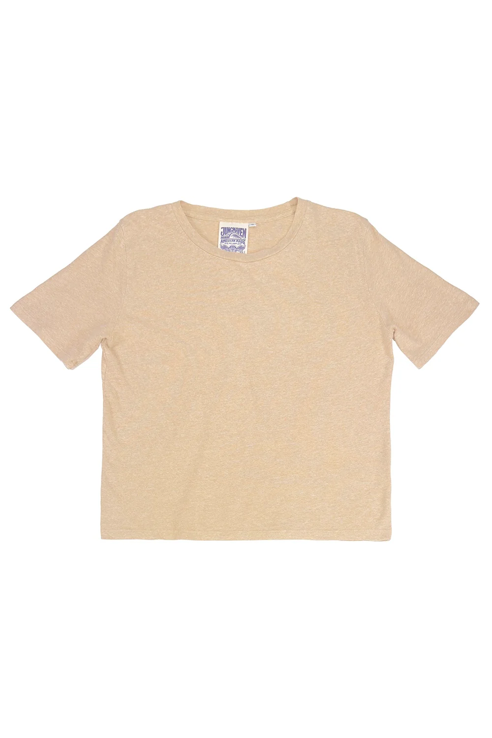 Heathered Silverlake Cropped Tee - Image 9