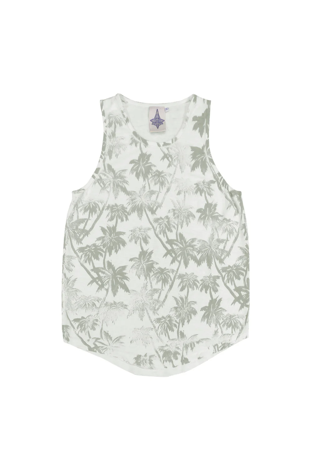 Palms Playa Tank Top - 100% Hemp - Image 6