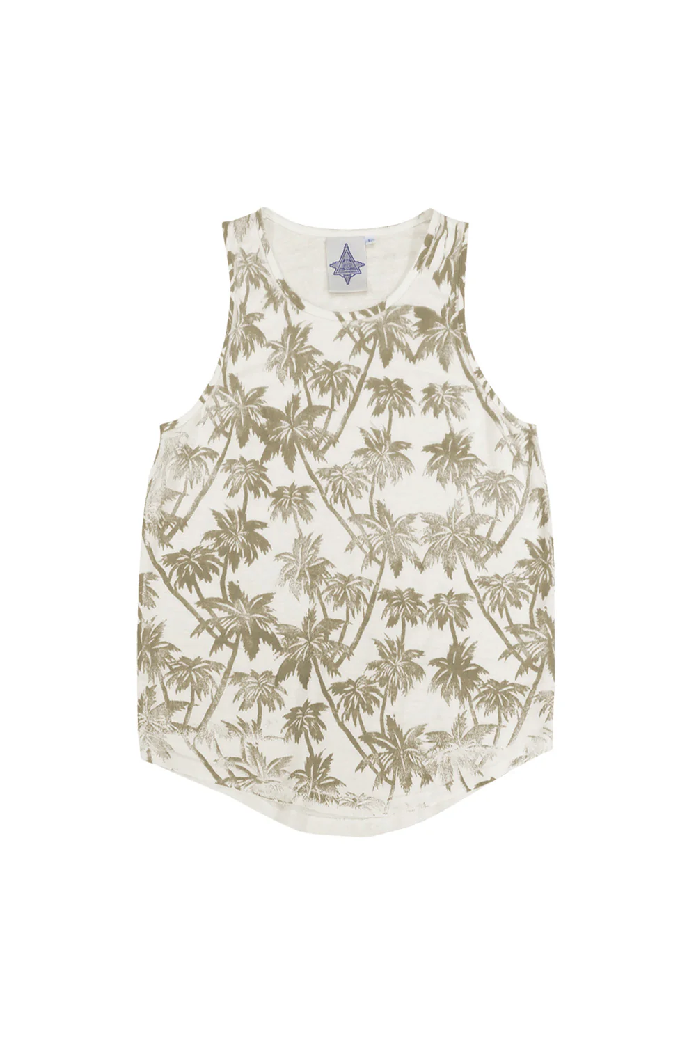 Palms Playa Tank Top - 100% Hemp - Image 7