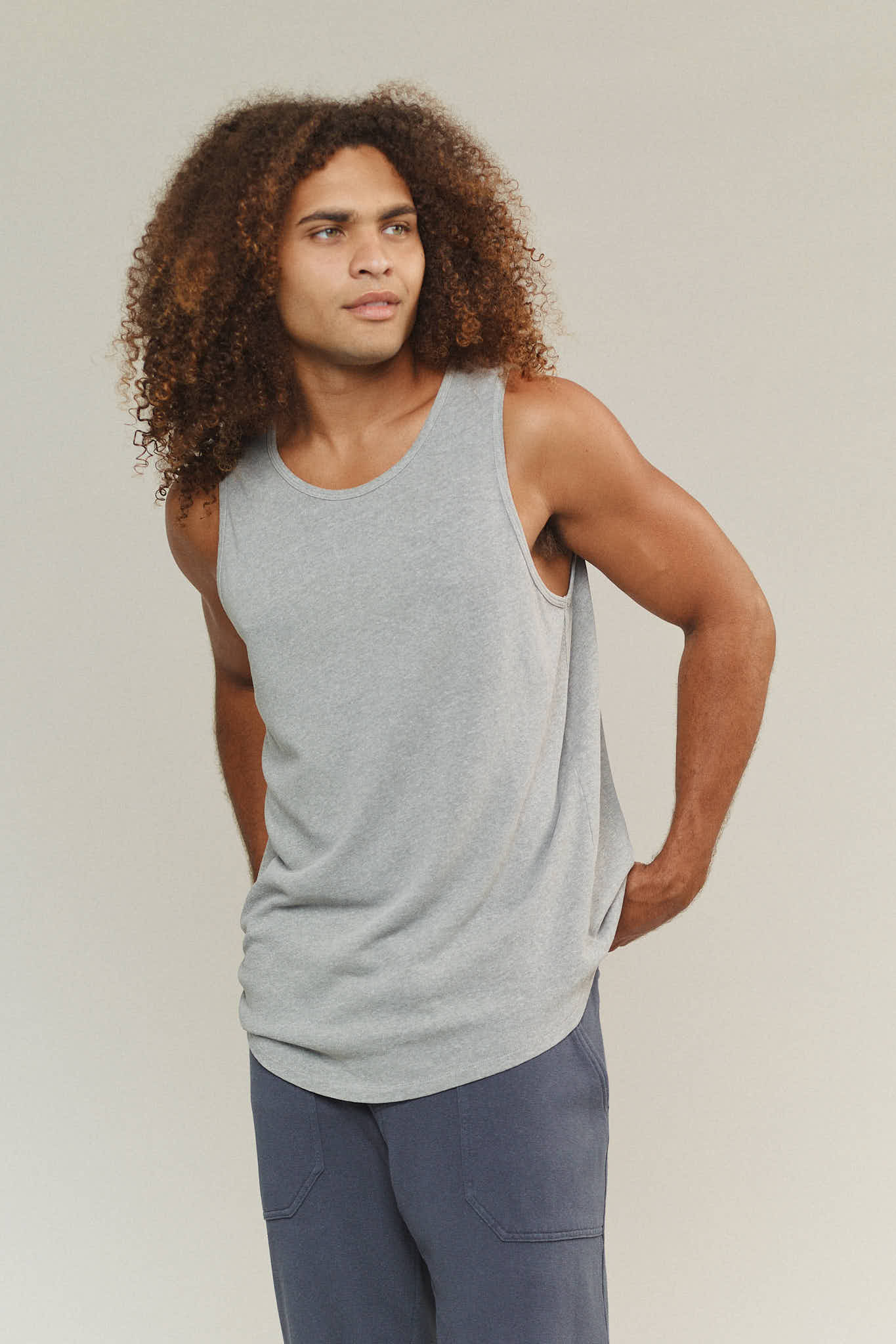 Heathered Tank Top - Image 2