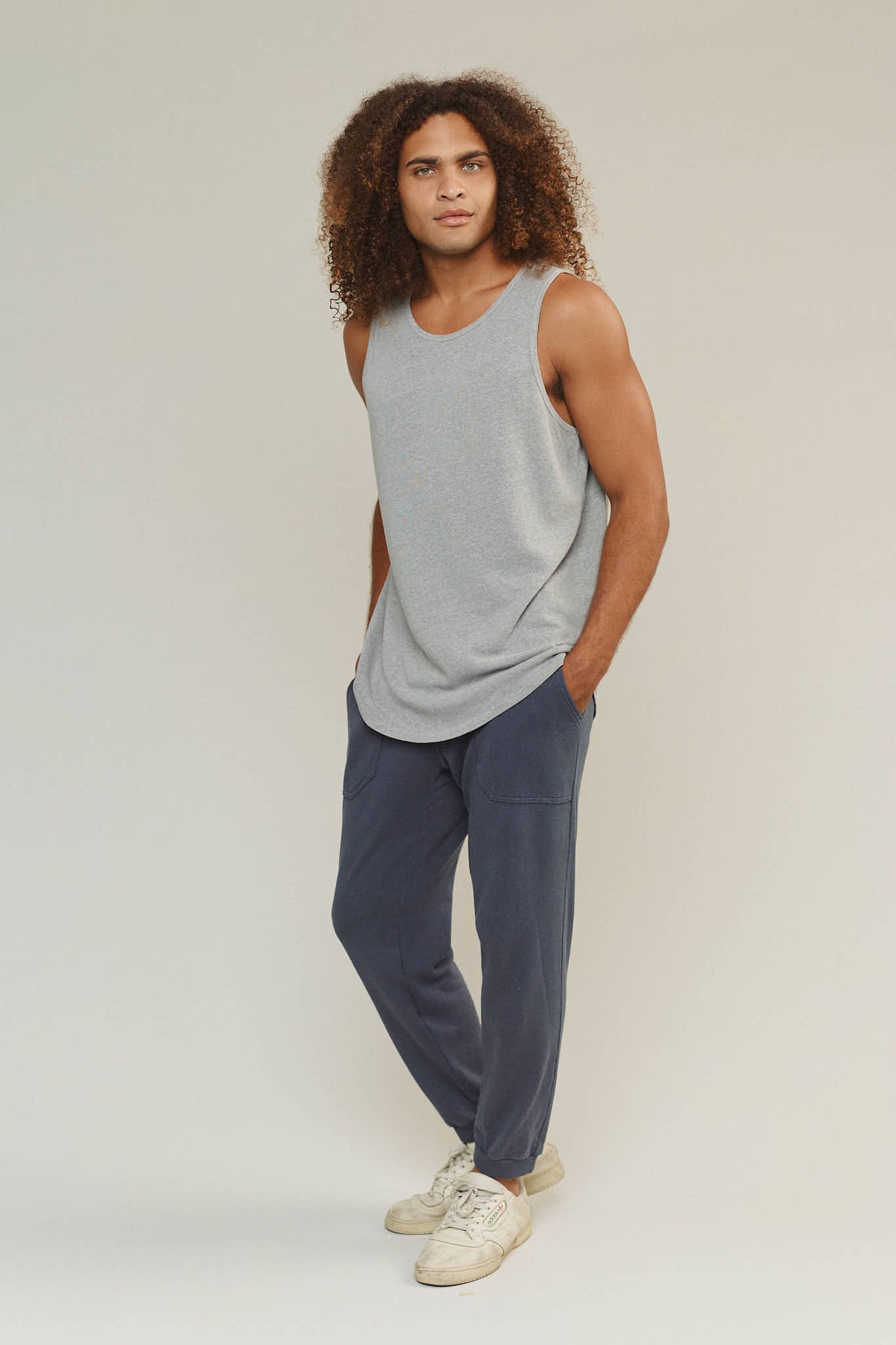 Heathered Tank Top - Image 3
