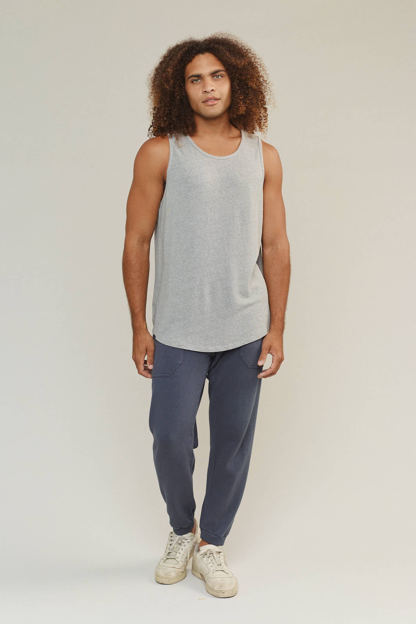 Heathered Tank Top - Image 4