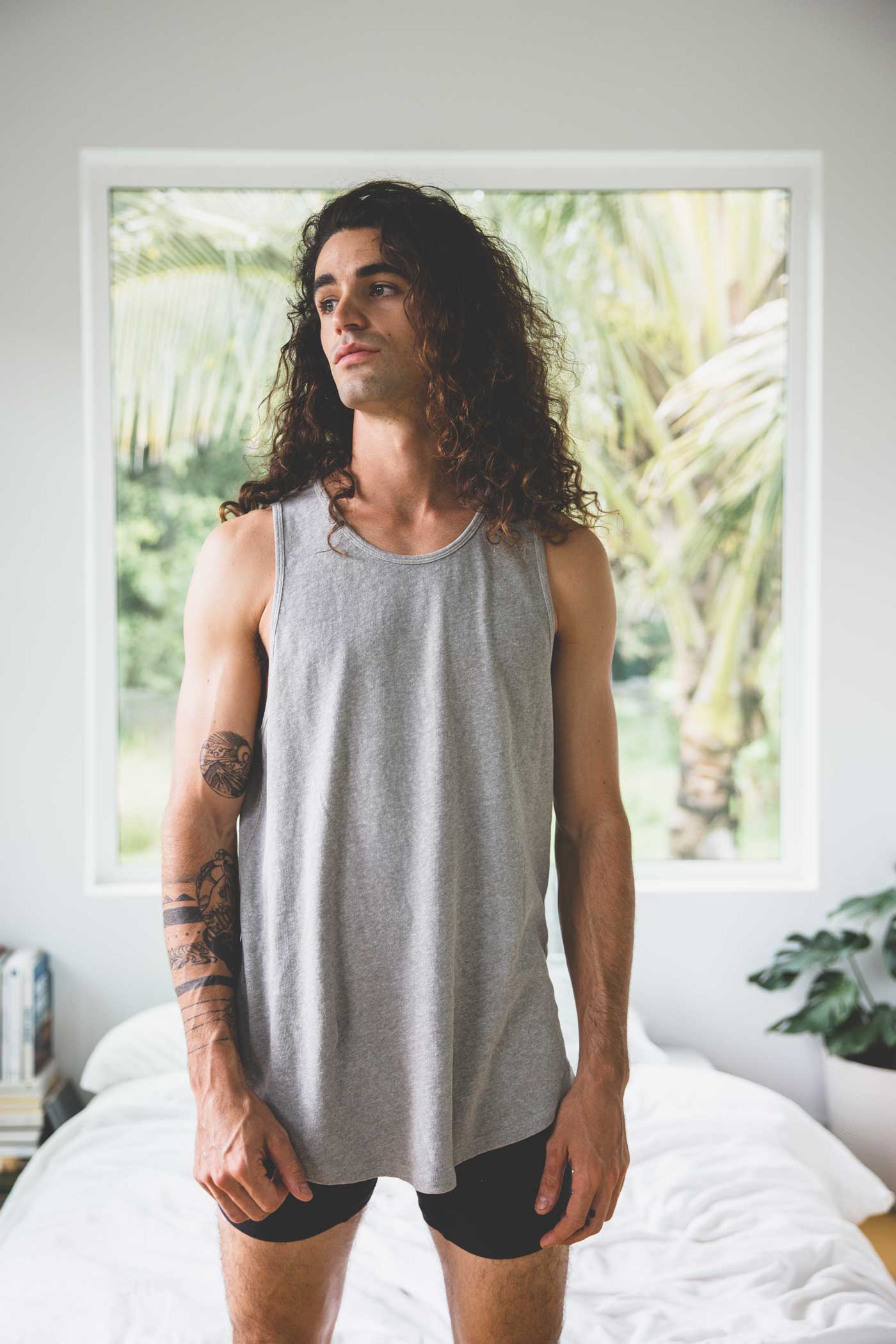 Heathered Tank Top - Image 5