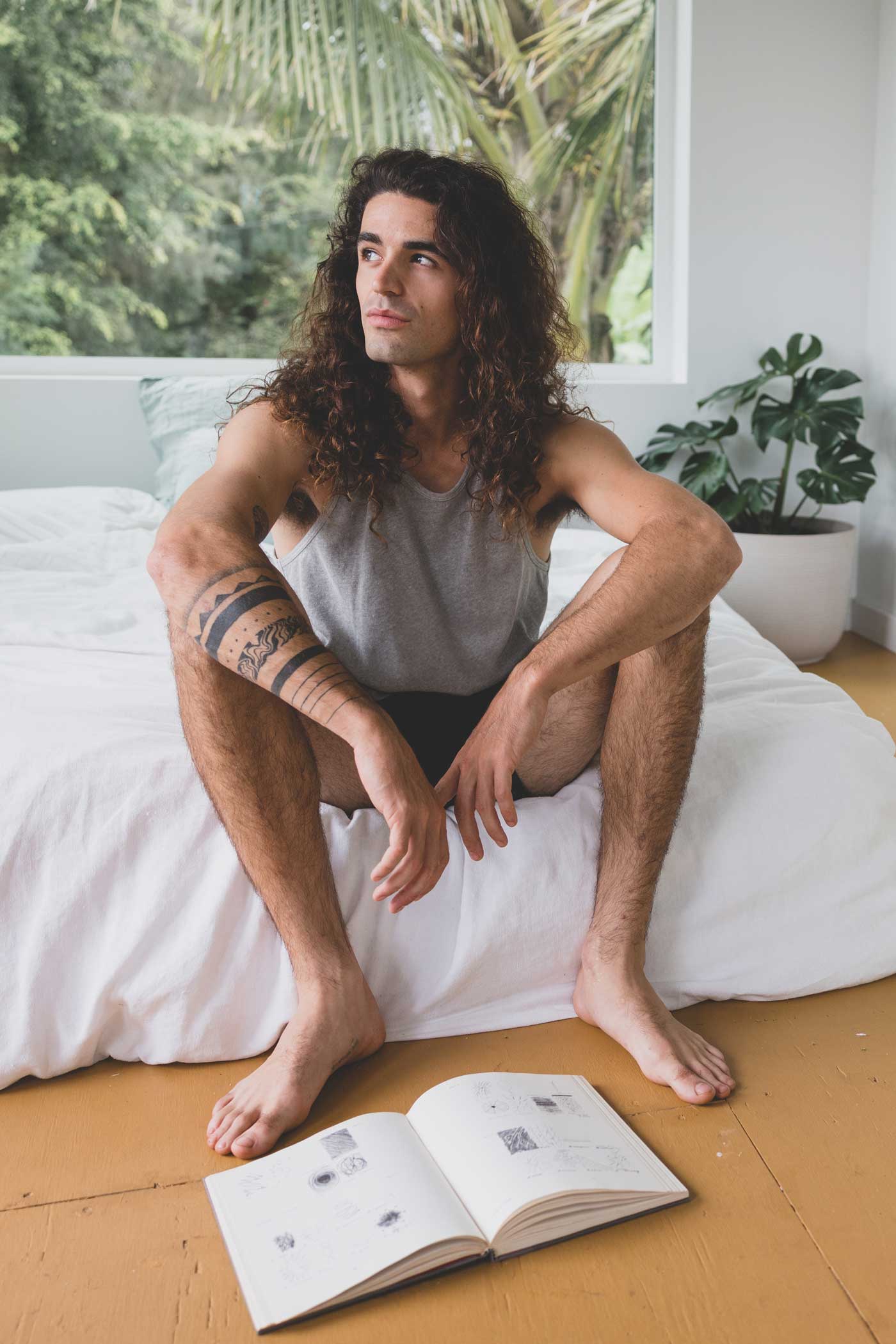 Heathered Tank Top - Image 6