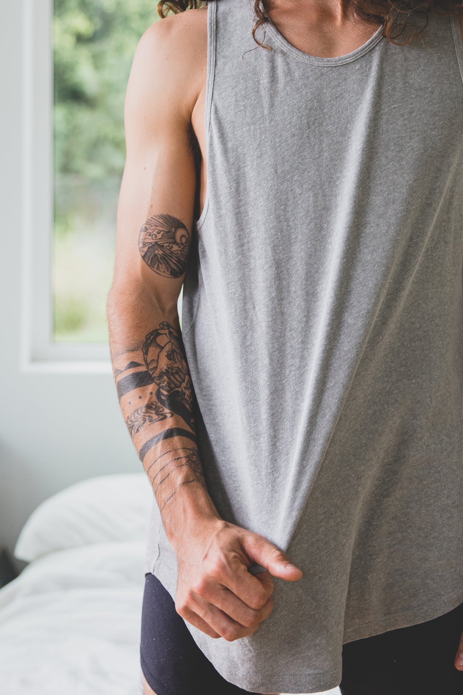 Heathered Tank Top - Image 7