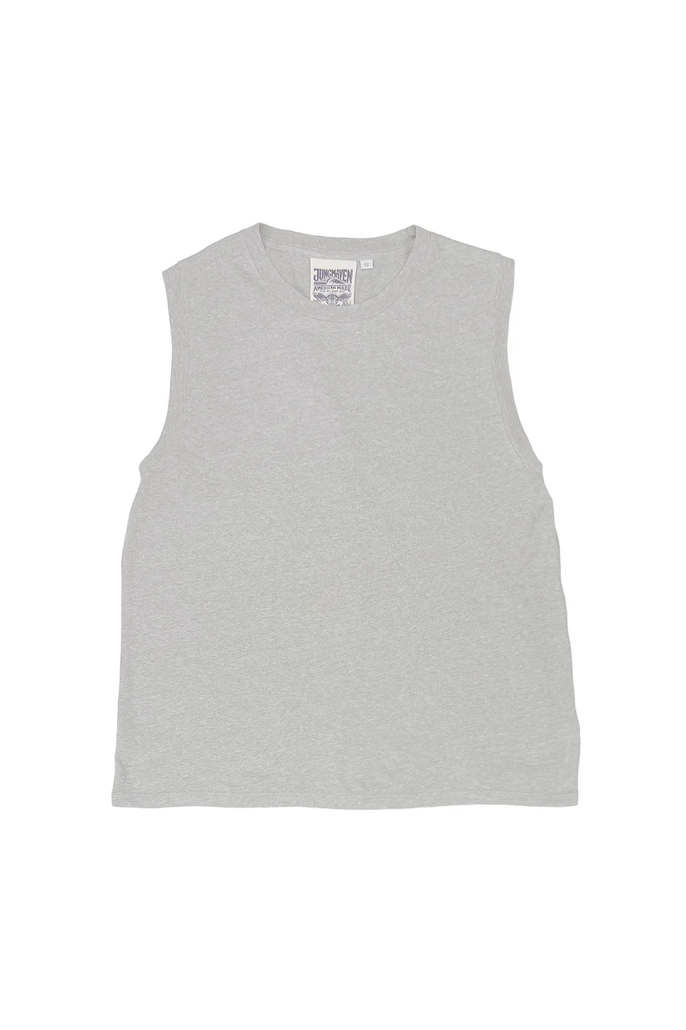 Heathered Malibu Muscle Tee - Image 5