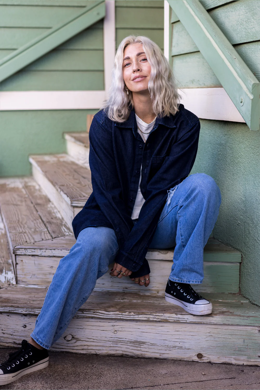 Denim Topanga Shirt - Image 4