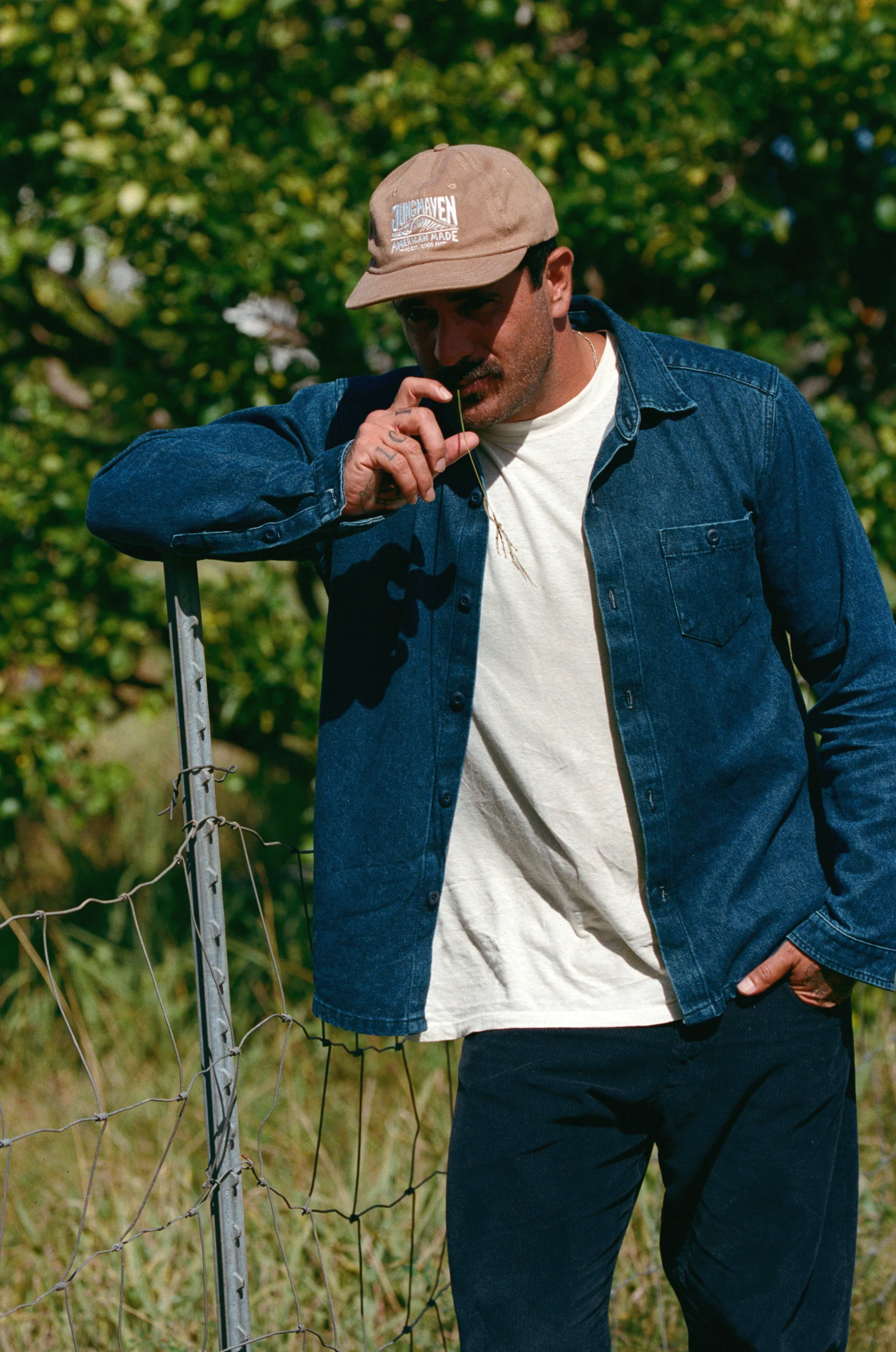 Denim Topanga Shirt - Image 6