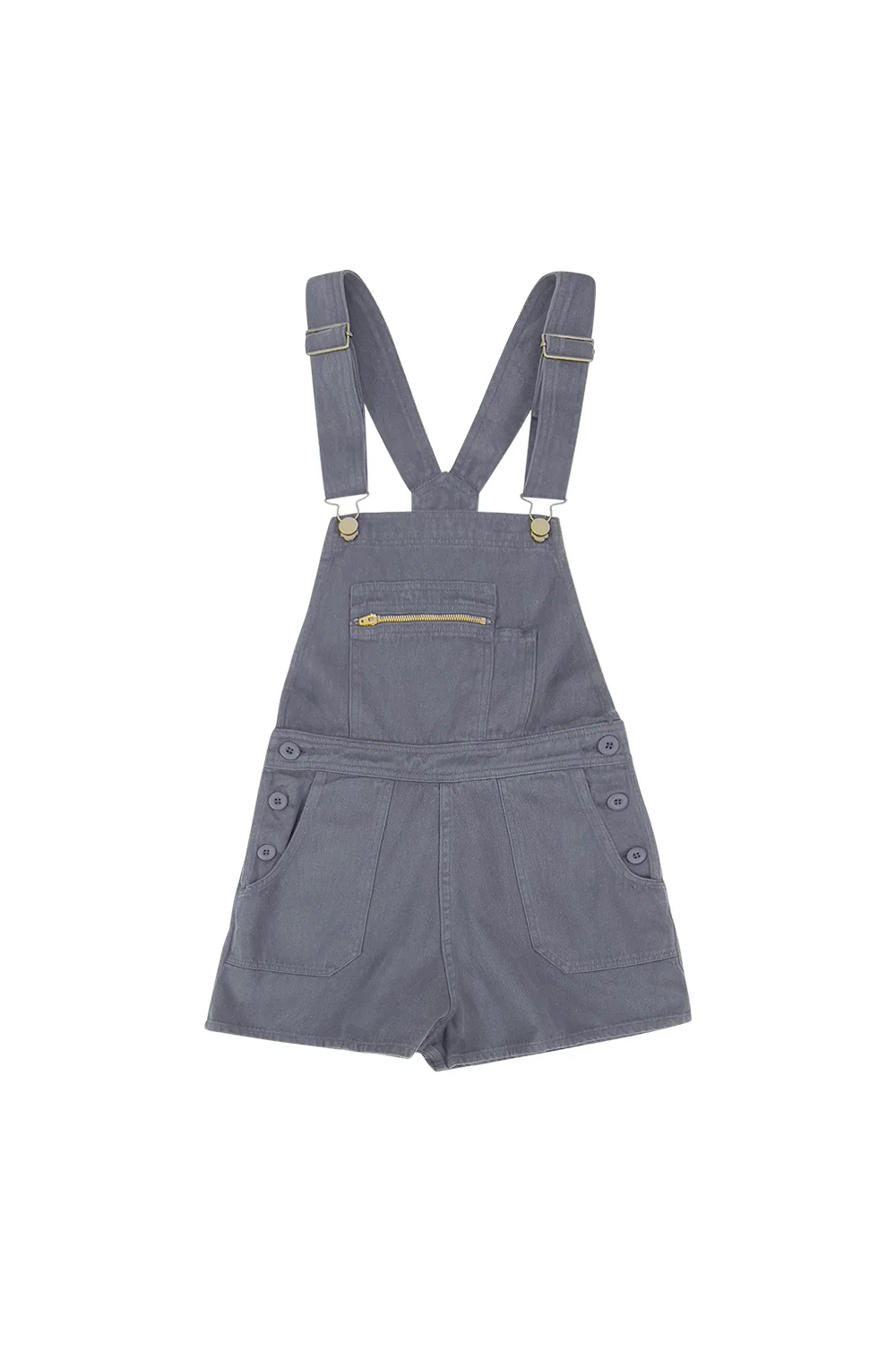Alma Overall Twill Shorts - Image 6