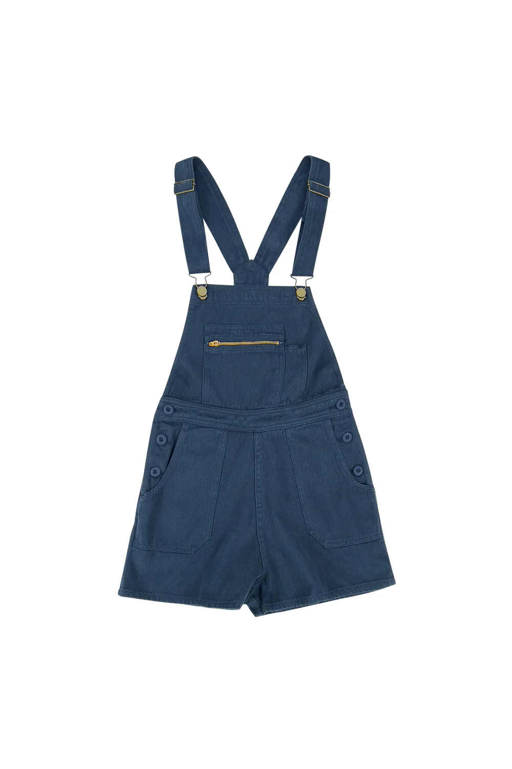 Alma Overall Twill Shorts - Image 7