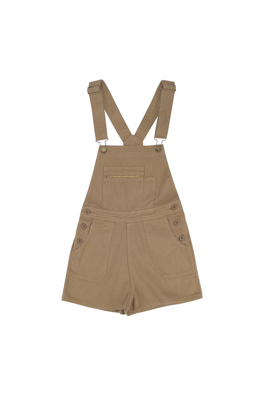 Alma Overall Twill Shorts - Image 8