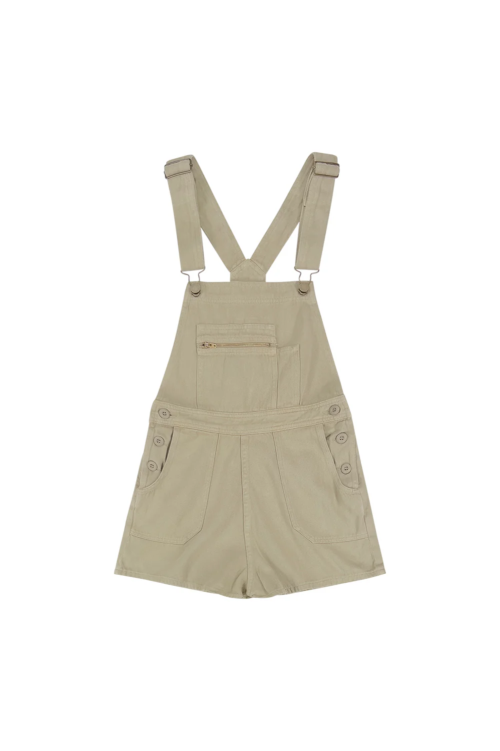 Alma Overall Twill Shorts - Image 9