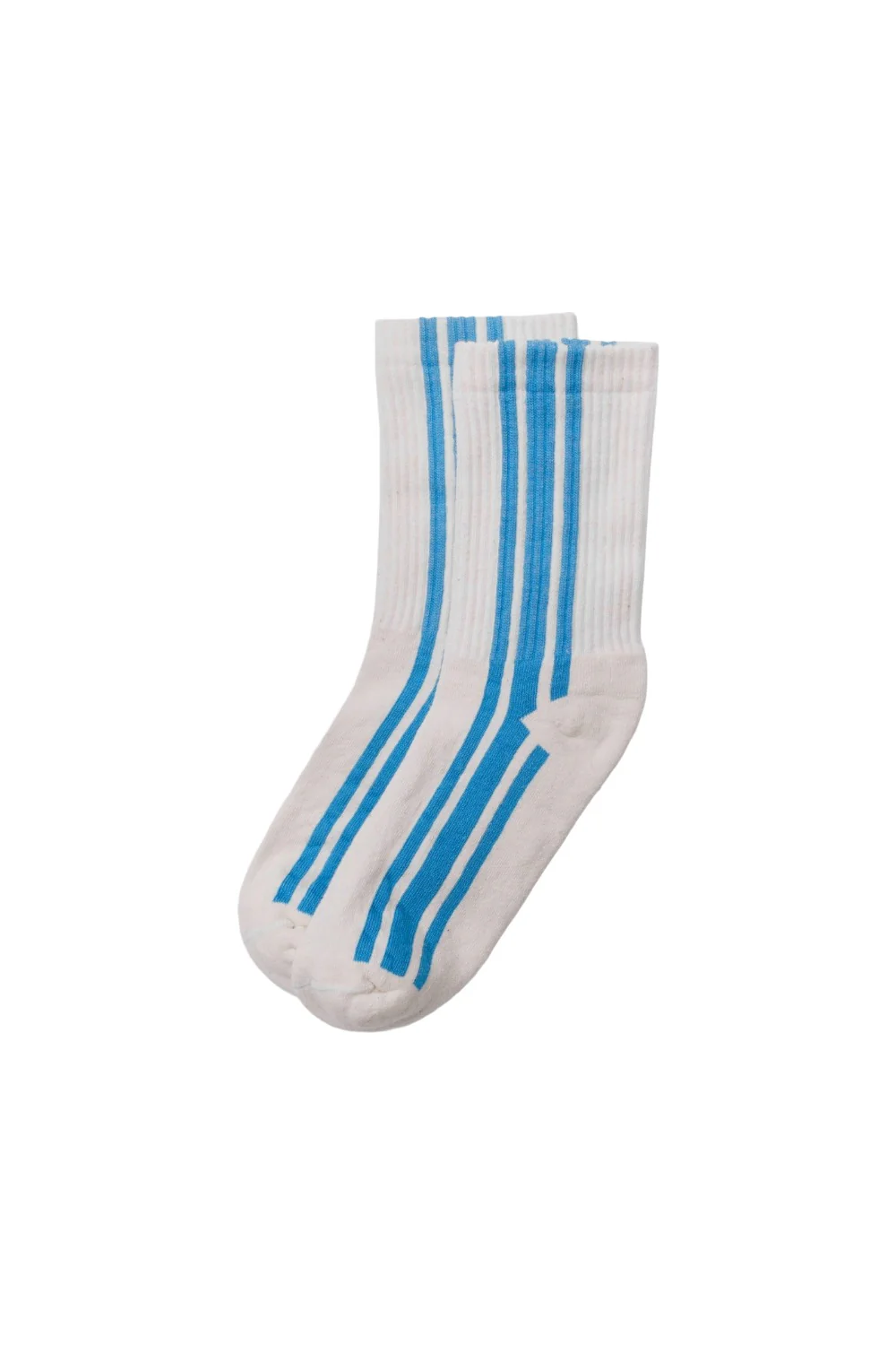 Vertical Stripe Socks by American Trench | USA Made - Image 4