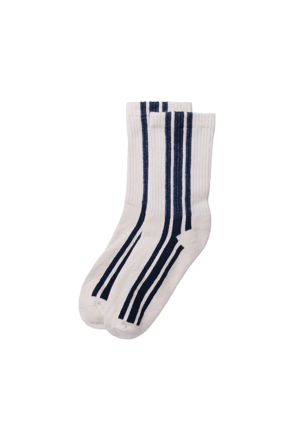 Vertical Stripe Socks by American Trench | USA Made - Image 6